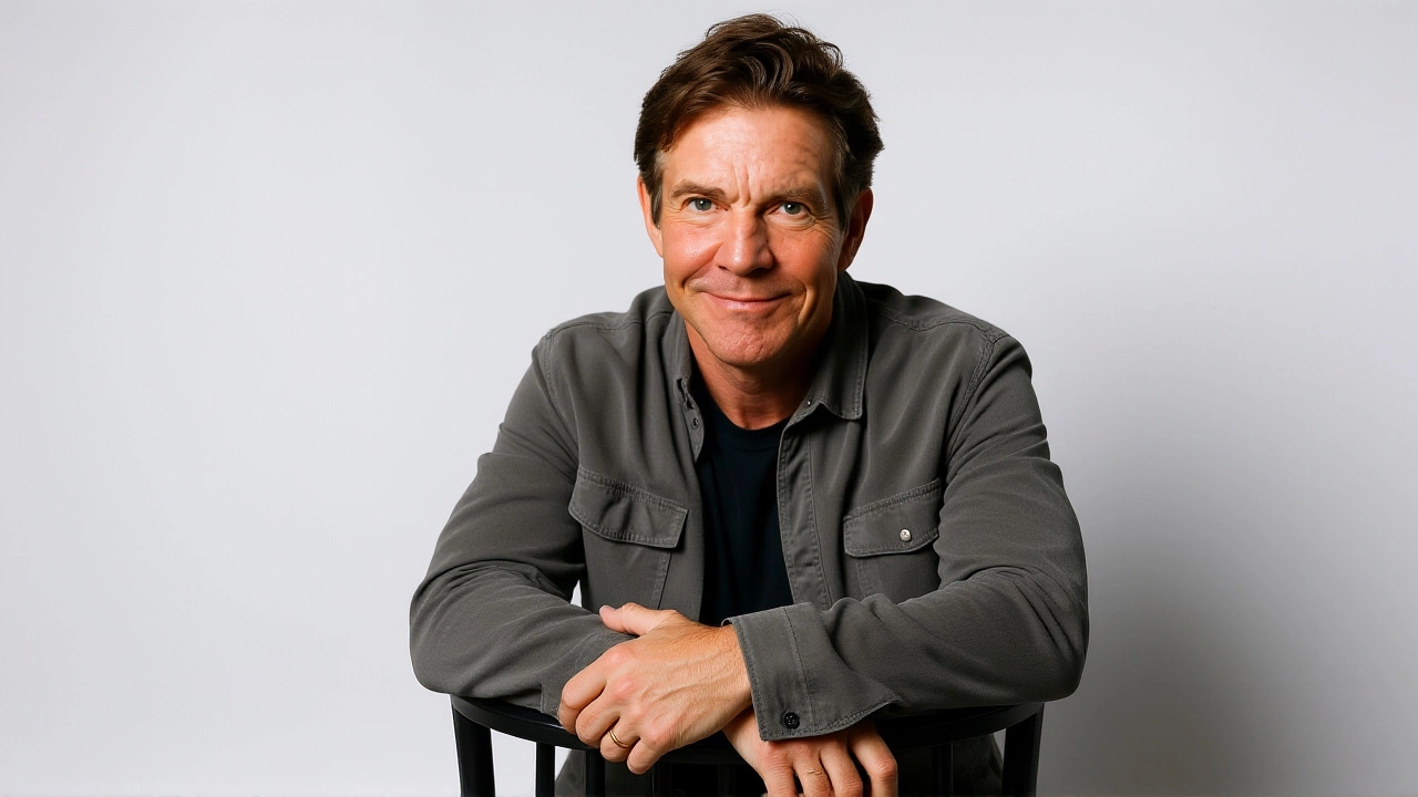 Dennis Quaid Joins Texas Radio Hall of Fame to Boost Hill Country Flood Relief