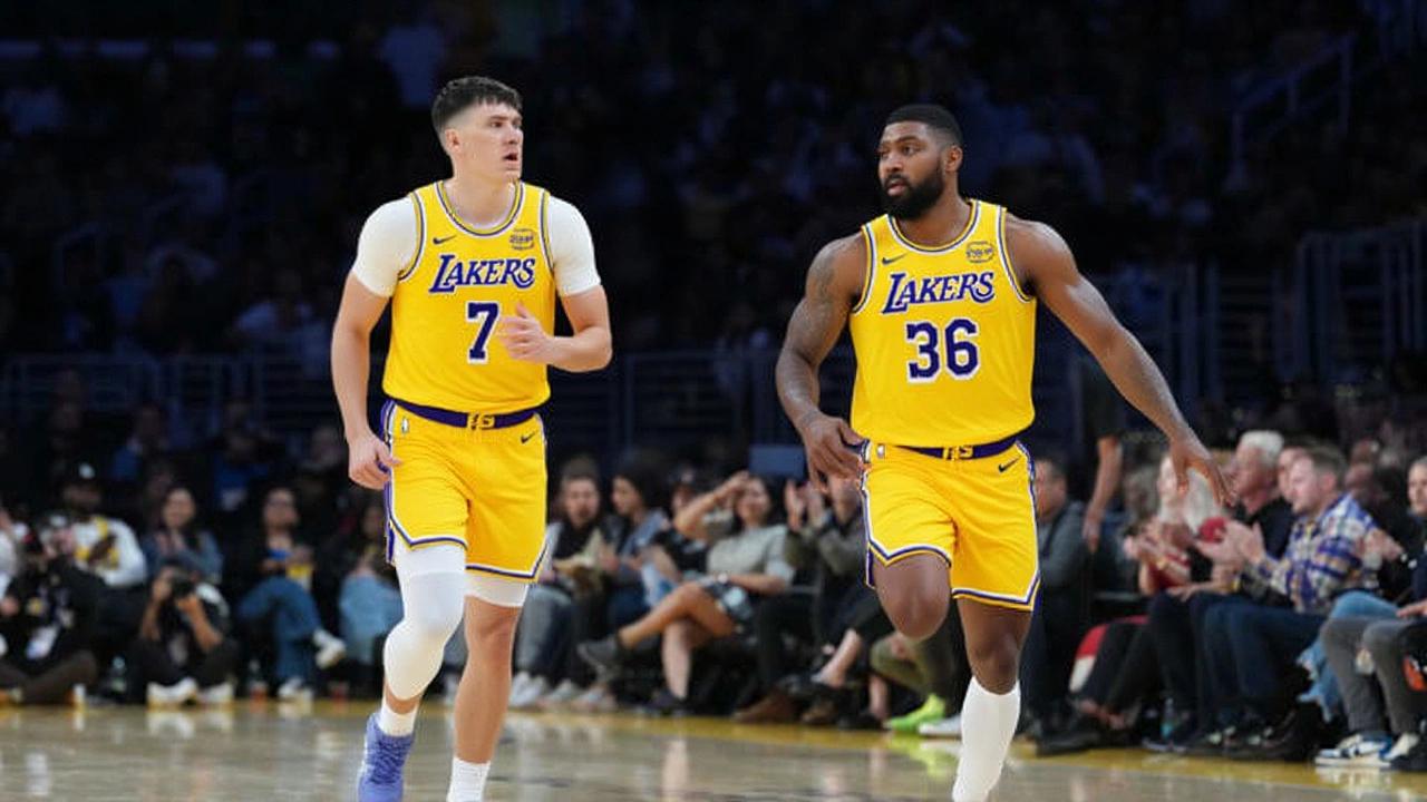 Lakers Win Without LeBron as Reaves Drops 51 in Six-Player Injury Crisis