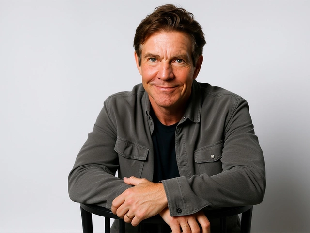 Dennis Quaid Joins Texas Radio Hall of Fame to Boost Hill Country Flood Relief