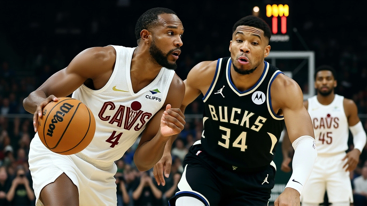 Cavaliers Beat Bucks 118-106 as Mitchell Drops 37 Points, Antetokounmpo Leaves with Injury