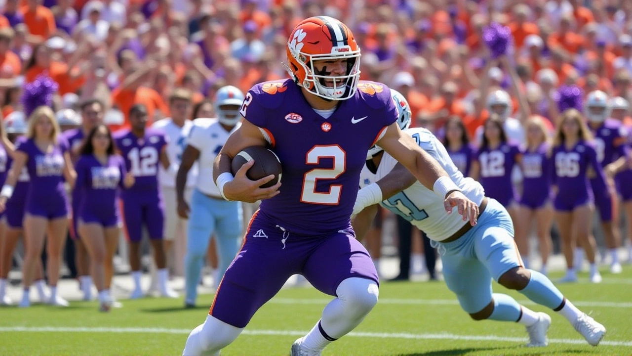 Clemson Clinches 26th Straight Bowl Bid with 45-10 Win Over Furman on Military Appreciation Day