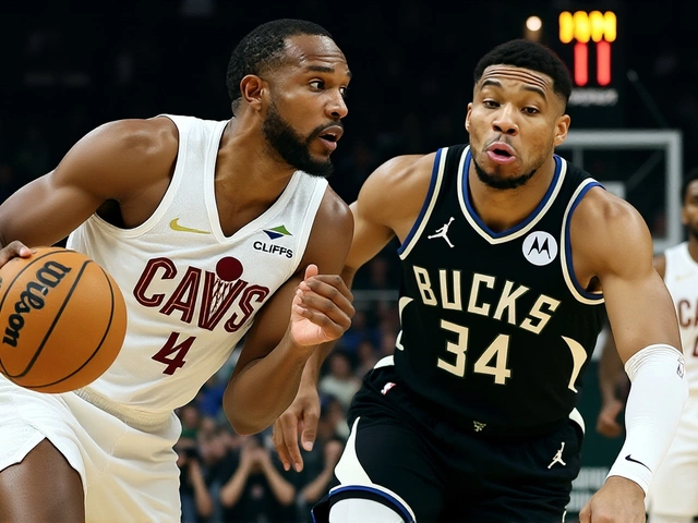 Cavaliers Beat Bucks 118-106 as Mitchell Drops 37 Points, Antetokounmpo Leaves with Injury